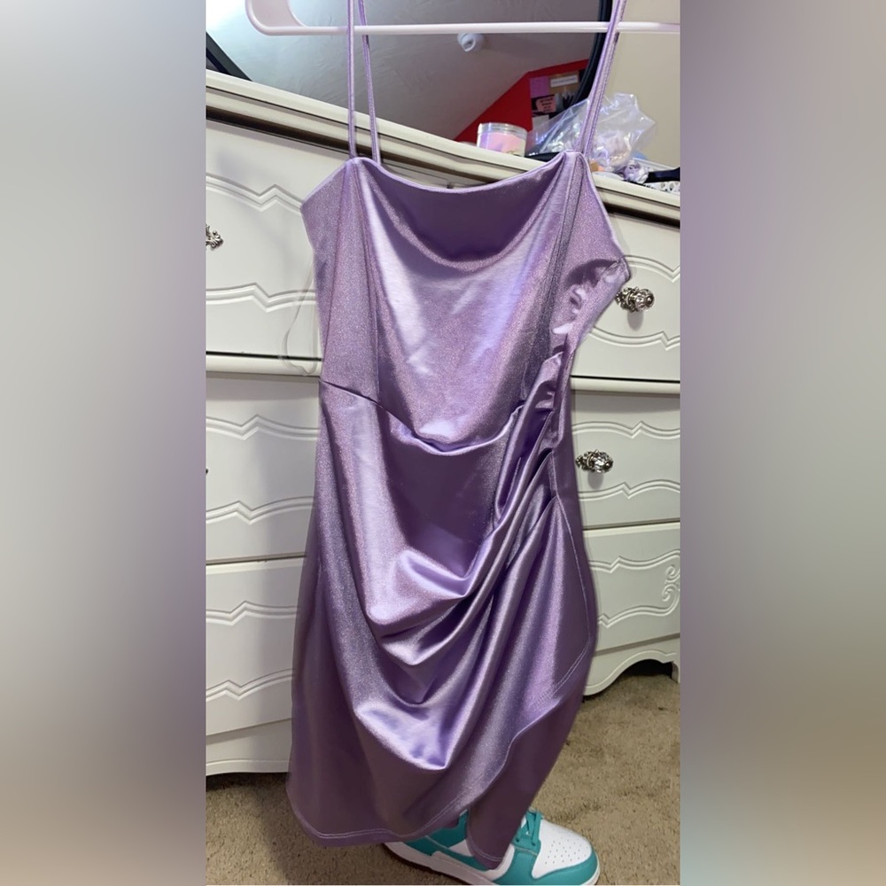 Purple Windsor Homecoming Dress Medium